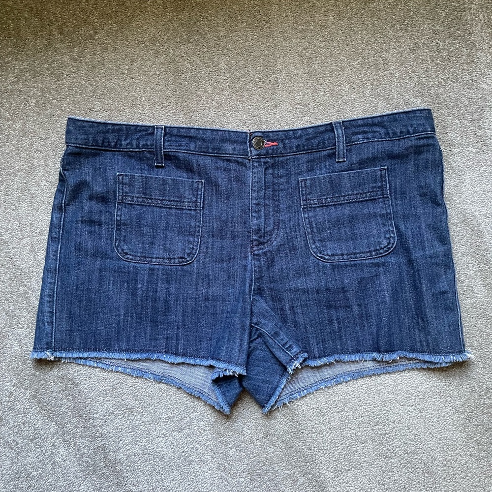 Tommy Hilfiger Blue Jean Shorts Classic Style